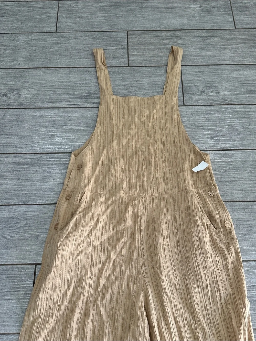 The Range Ripple Gauze Overalls $350 New!